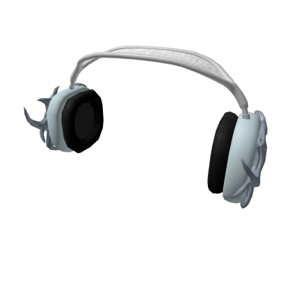 Modern headphone with metalic design