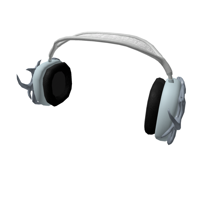 Modern headphone with metalic design