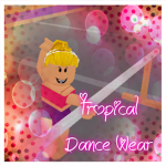 Tropical Dance Wear