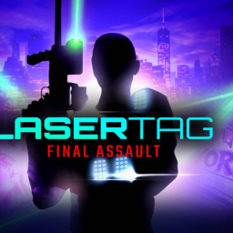 lazer tag play with vrends!