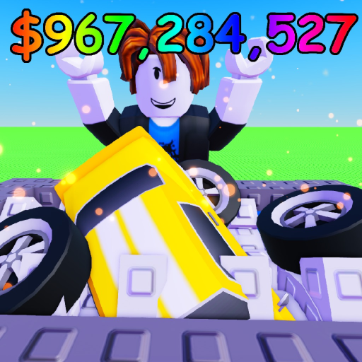 Car Crusher Tycoon official Roblox game thumbnail