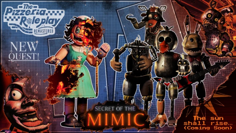 FNAF TPRR [🎤SOTM QUEST]