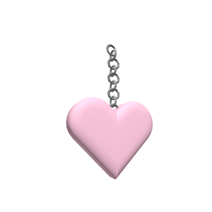Pink Heart Keychain (1.0) thumbnail