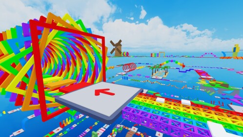 Super Parkour Obby 🌟 800 Stages!