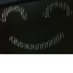 Very disturbing smile