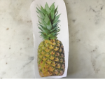 Pineapples like fruit
