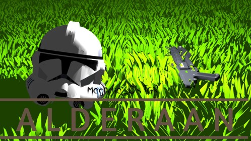 [STAR WARS] Alderaan