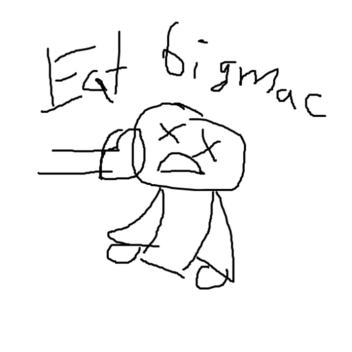 MC DONALDS FIGHT! (Un juego de mala calidad)