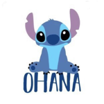 Ohana means family;)