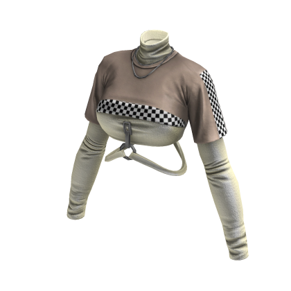 Red Rider Harajuku Shirt (Beige Cream)