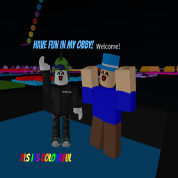 Super Colourful Fun Obby! (OVER 400+ LEVELS)