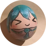Hatsun-egg Miku
