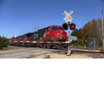 Canadian National Railway Trains