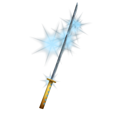 Bluesteel Katana