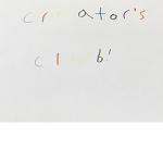 Creator’s club!