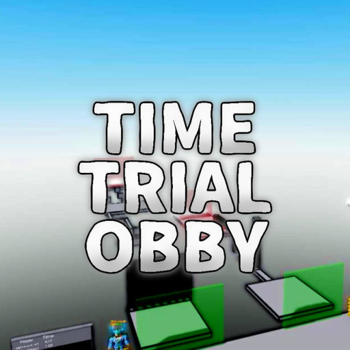 Time Trial Obby official Roblox game thumbnail