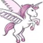 Lovely unicorns group