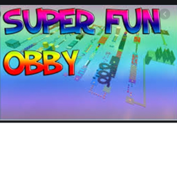 SUPER FUN RAINBOW OBBY