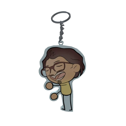 Bbno$ KeyChain 🤎 | Roblox Item - Rolimon's