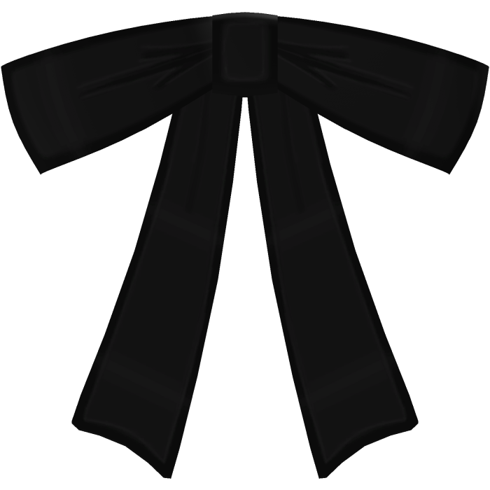 ♡ : cute black bow