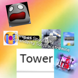 Tower of Singularity Serendipity Subspacetripmine