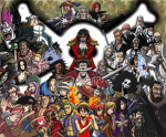 The gears of luffy