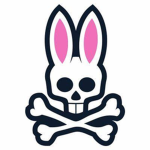 Psycho Bunny.