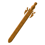 Golden Gladiator Sword