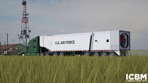 ICBM Launch Test Site