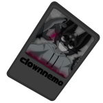 Clownnemo Trading Card