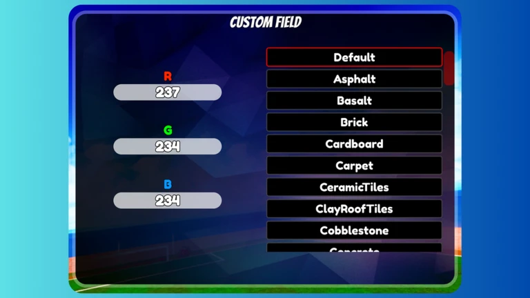 Custom Field is LIVE ⚽️