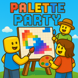 (LAUNCH) Palette Party!