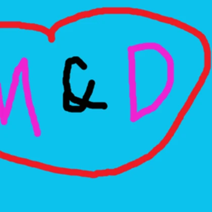 M&D Studios. Roblox group icon
