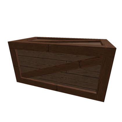 Long Wood Crate
