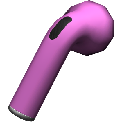 pink wireless earbuds