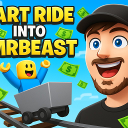 Cart Ride into MrBeast [RELEASE🤑]