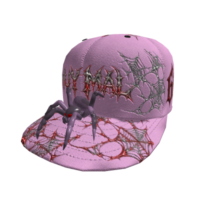 SPIDER HAT PINK / MUYMAL