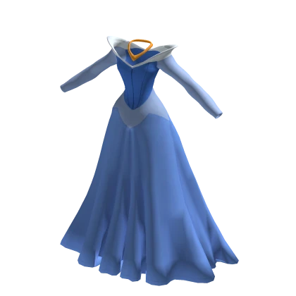 blue princess aurora dress Princess Aurora Embroidered Blue Velvet Sleeping Beauty Cosplay Costume Without Boning / Traditional Lace Tie main image 0