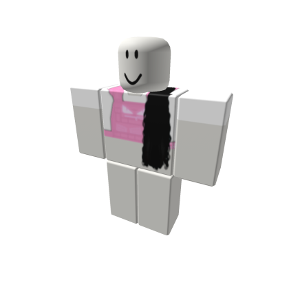 white shirt x pink fendi vest x black ext