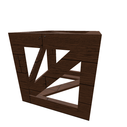 Wooden Crate Frame
