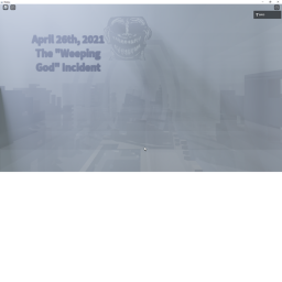 "Weeping God" Incident