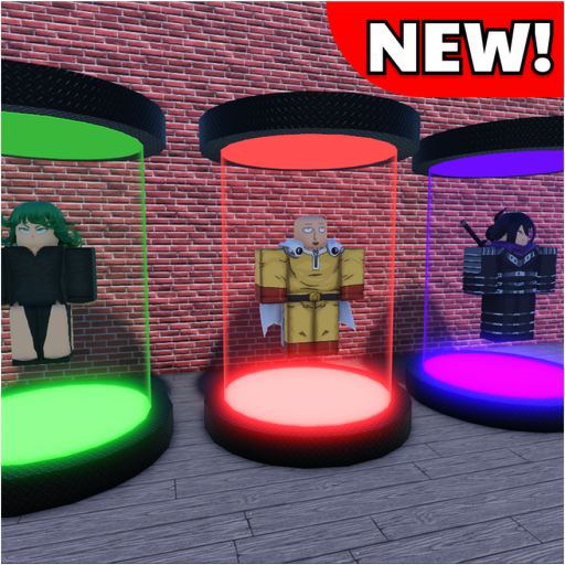 Strongest Hero Tycoon official Roblox game thumbnail