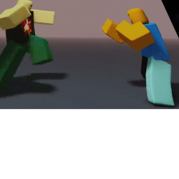 Watch animated videos on roblox!