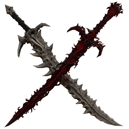 Immortal Swords: The Eclipse Thorn Twins Roblox item