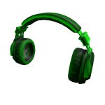 Auriculares Verdes Gamer Radiactivo (LIMITADO)