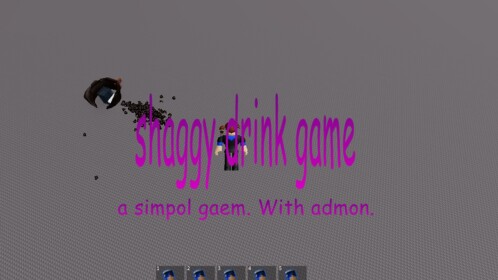 Shaggy Drink Game [REMAKE]