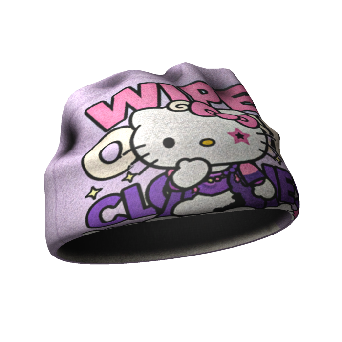 #Garra Rockstar Hello Kitty Beanies P&W