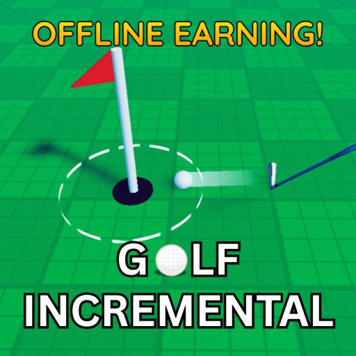 [⛄] Golf Incremental official Roblox game thumbnail
