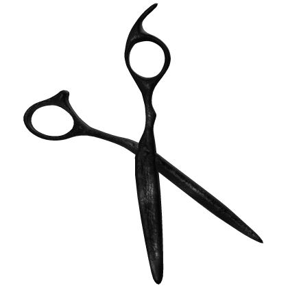 Divine Black Iron Scissors Roblox item