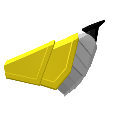 Left Banana Knight Shoulder